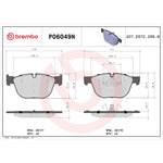 Brembo Brake Pads P06049N product image 7