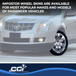Coast2Coast Wheel Skins & Styled Wheel Covers IWCIMP357X product image 7