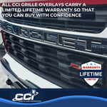 Coast2Coast Grille Overlays CCIGI168BLK product image 3