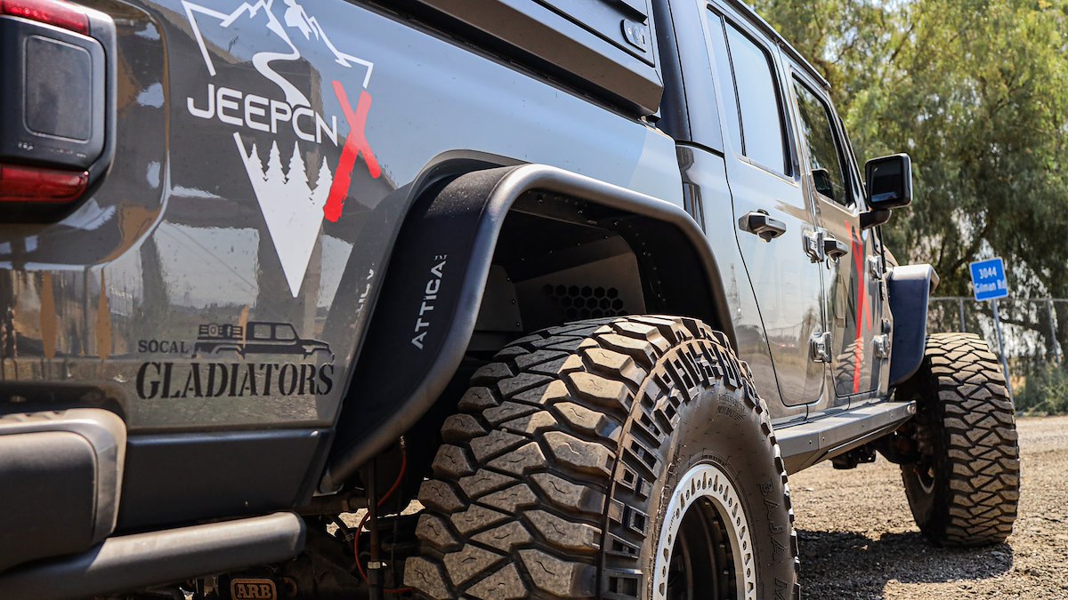 Attica 4x4 Fender Flare Set ATTJT01H103-BX-R product image 7