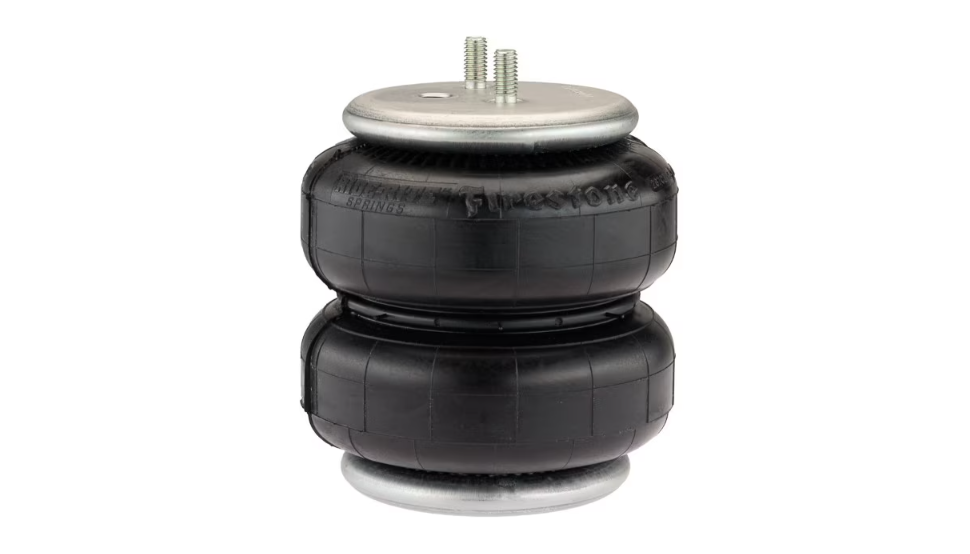 Firestone Industrial Helper Spring Kit, 3200 to 5000 lb Leveling Capacity, Adjustable from 5 to 100 PSI, Set of 2 - 2250