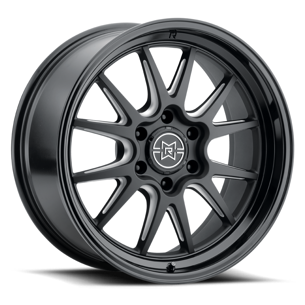 Method Race Wheels Wheel, 802 Raised, 20 in Diameter x 9 in Width, 6 x 139.7 Millimeter/6 x 5.50 in Bolt Pattern - MR80229060512N