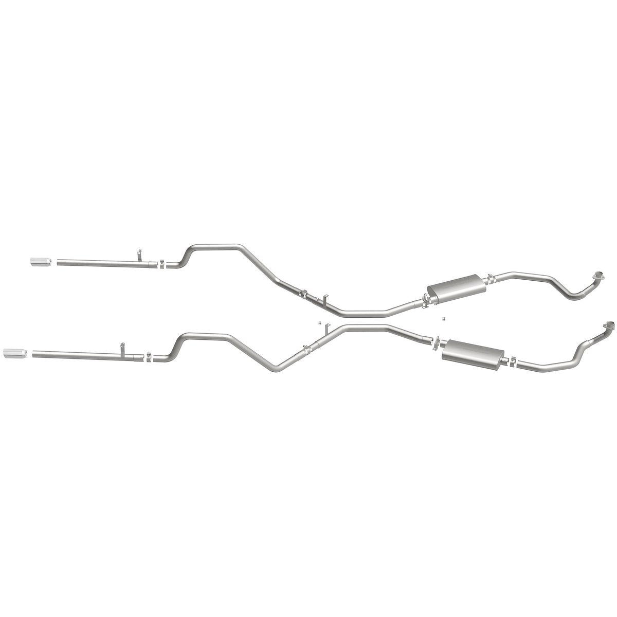 MagnaFlow Exhaust Products Exhaust System Kit 16724 product image 4