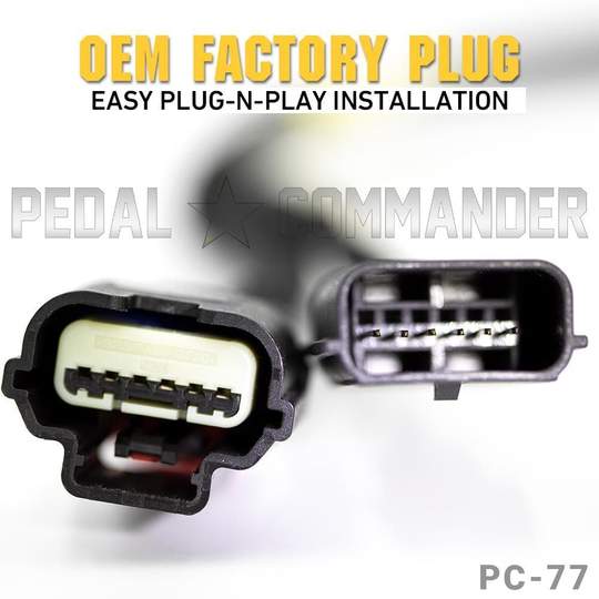 Pedal Commander Throttle Sensitivity Booster - PC77
