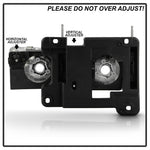 Spyder Automotive Headlight Assembly, Signature Series, Black Housing, Set Of 2 - 5012388
