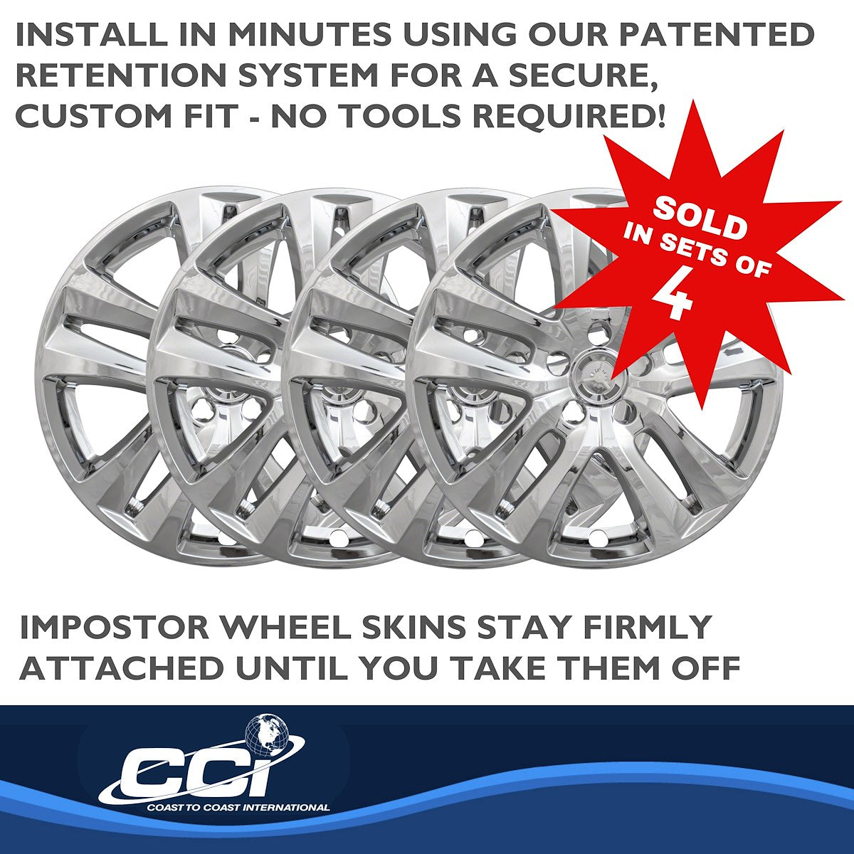 Coast2Coast Wheel Skins & Styled Wheel Covers IWCIMP441X product image 5