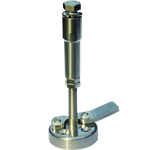 T-H Marine Trolling Motor Stabilizer, For Use With Minn Kota Fortrex/Ultrex 5 To 8 in Trolling Motors, 300 Series Stainless Steel - RMC-101FMK-DP