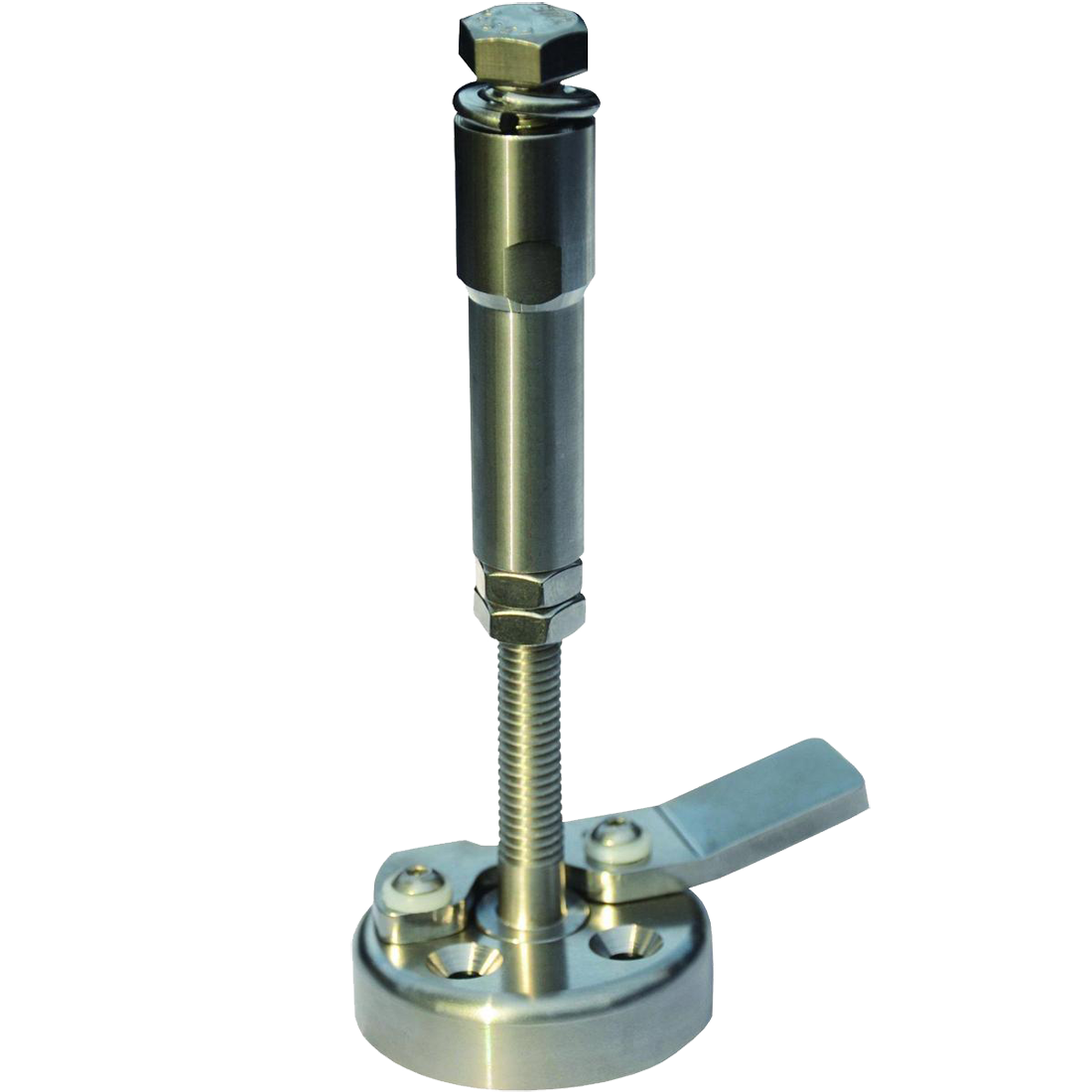T-H Marine Trolling Motor Stabilizer, For Use With Minn Kota Fortrex/Ultrex 5 To 8 in Trolling Motors, 300 Series Stainless Steel - RMC-101FMK-DP