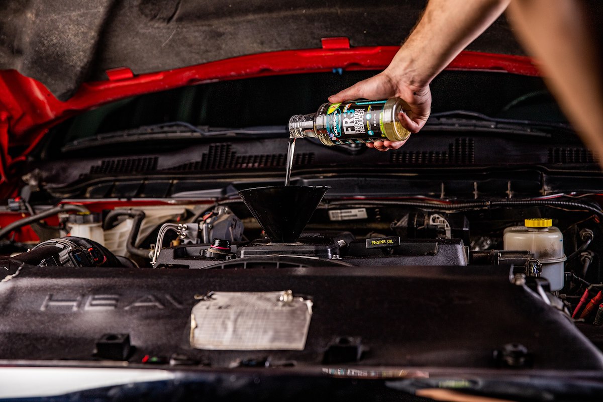 Hot Shot's Secret/ Lubrication Specialties Oil Additive, FR3, Use To Reduce The Friction In Engine, 16 oz Bottle - HSSFR316Z