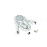 Camco Shower Head, Hand Held With 60 in Hose, With 5 Available Spray Settings, Fits Standard 1/2 in Shower Arm - 43714