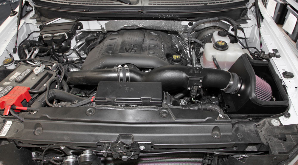 K&N Air Cleaner Assemblies and Air Intake Kits 57-2583 product image 4