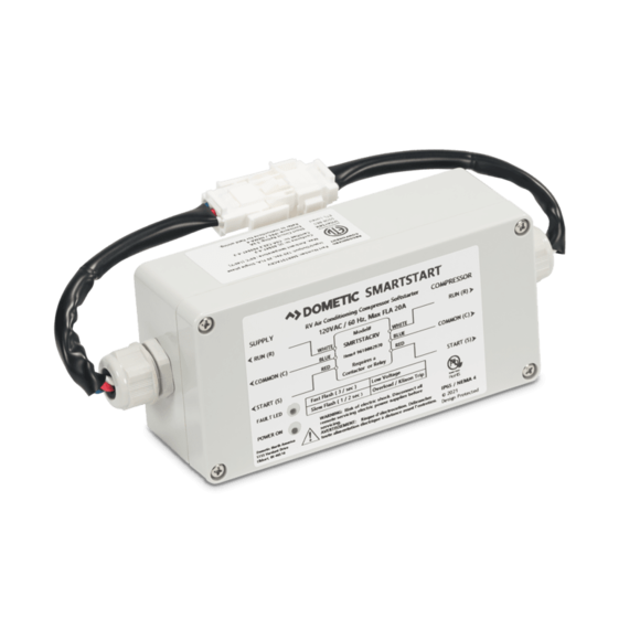 Dometic Air Conditioner Compressor Soft Starter, For Use With Dometic FreshJet 3 Series Air Conditioners - 9610005458