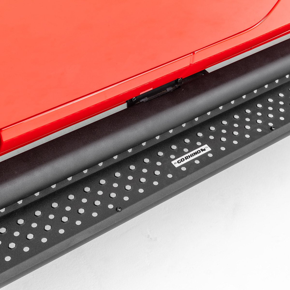 Go Rhino Running Board, Dominator Xtreme D1, Black, Steel - D14053T