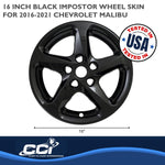 Coast2Coast Wheel Skins & Styled Wheel Covers IWCIMP394BLK product image 2