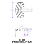 GEN-Y Hitch Adjustable Ball Mounts GH-030 product image 3