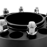 Borne Off-Road Wheel Spacer, 6 x 139.7 Millimeter Bolt Pattern, 38.1 Millimeter/1.5 in Thickness, 78.1 Millimeter Hub Size, Set Of 2 - BNWS-005-381BK
