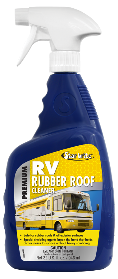 Star Brite Rubber Roof Cleaner, 32 oz Trigger Spray - 075832
