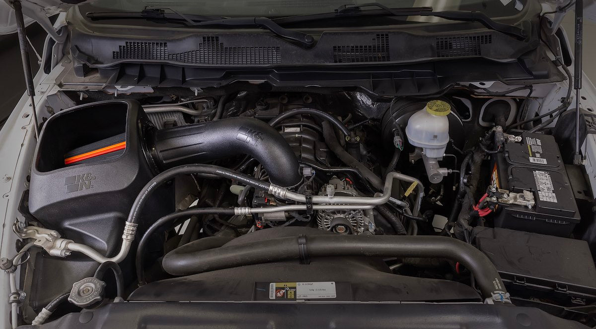 K&N Air Cleaner Assemblies and Air Intake Kits 50-1561D product image 5