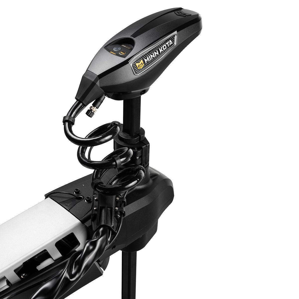 Minn Kota Trolling Motor, 90 lb Of Thrust At 24 V/115 lb Of Thrust At 36 V, 52 in Length, 58 Ampere - 1368901