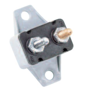Bussmann Circuit Breaker, 25 amp/14 V DC, 10 To 32 Stud Terminals - CBP-25BA