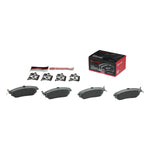 Brembo Brake Pad, FMSI Number D1539-7880, Ceramic, Set Of 4 - P78021N