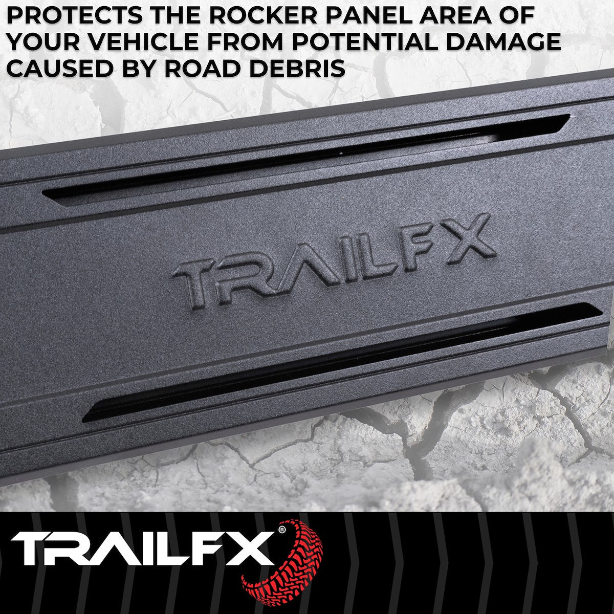 TrailFX Running Boards & Nerf Bars AL6005B product image 4