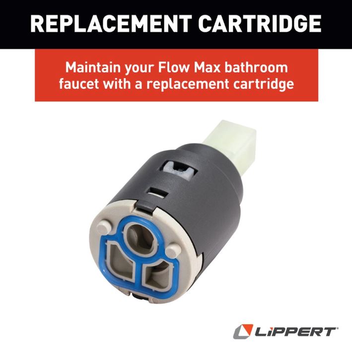 Lippert Faucet, Black Matte - 2024025313