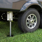 Lippert Leveling Jack, 5000 lb Capacity, 19-13/16 in Stroke, 38 in Maximum Height - 305340
