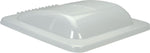MaxxAir Ventilation Solutions Roof Vent Lid, White, 15-1/2 in Length x 14-3/4 in Width x 3.55 in Height - 00-335001