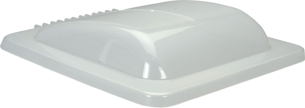 MaxxAir Ventilation Solutions Roof Vent Lid, White, 15-1/2 in Length x 14-3/4 in Width x 3.55 in Height - 00-335001