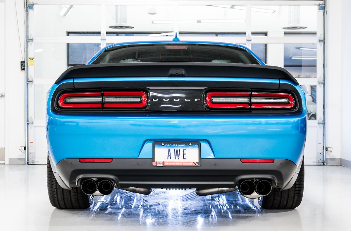 AWE Tuning Exhaust System Kit 3020-11028 product image 3