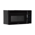 Furrion Microwave Oven, 1.5 Cubic ft Capacity, 900 Watts Cooking Power/1500 Watts Input Power, 120 V AC - FMCM15A-BL
