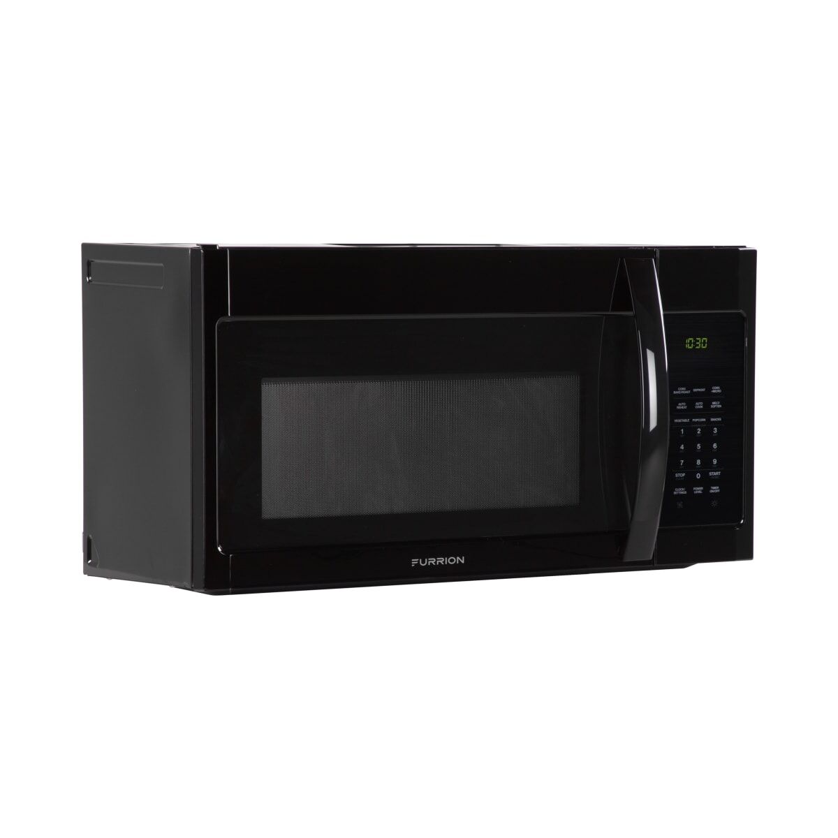 Furrion Microwave Oven, 1.5 Cubic ft Capacity, 900 Watts Cooking Power/1500 Watts Input Power, 120 V AC - FMCM15A-BL