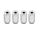 McGard Wheel Access Lug Nut, 14 Millimeter X 1.5 Thread Size, Use With Steel/Aluminum Wheels, 1.635 in Overall Length, Set Of 4 - 64069