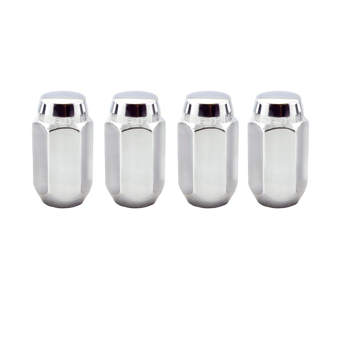 McGard Wheel Access Lug Nut, 14 Millimeter X 1.5 Thread Size, Use With Steel/Aluminum Wheels, 1.635 in Overall Length, Set Of 4 - 64069