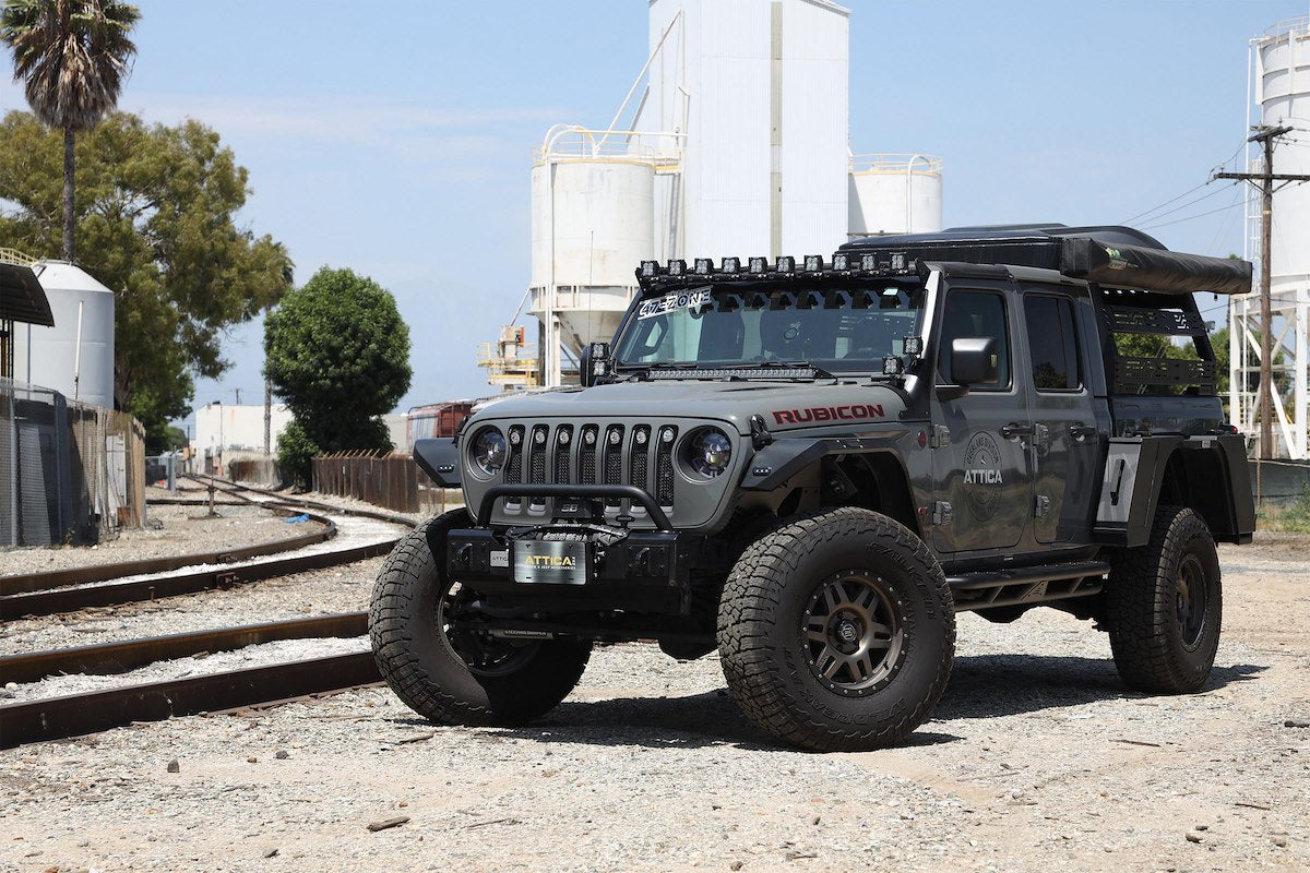 Attica 4x4 Bumper ATTJL01A108-BX product image 4