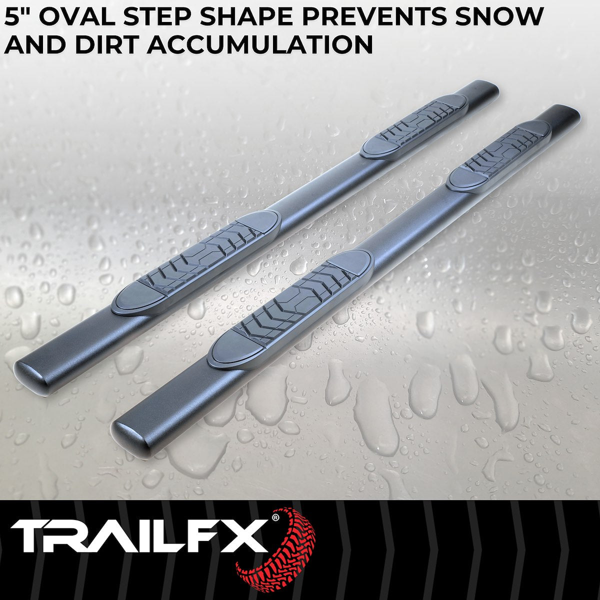 TrailFX Running Boards & Nerf Bars A7101T product image 4