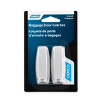 Camco Door Catch, Polar White, Package of 2, Set of 2 - 44173