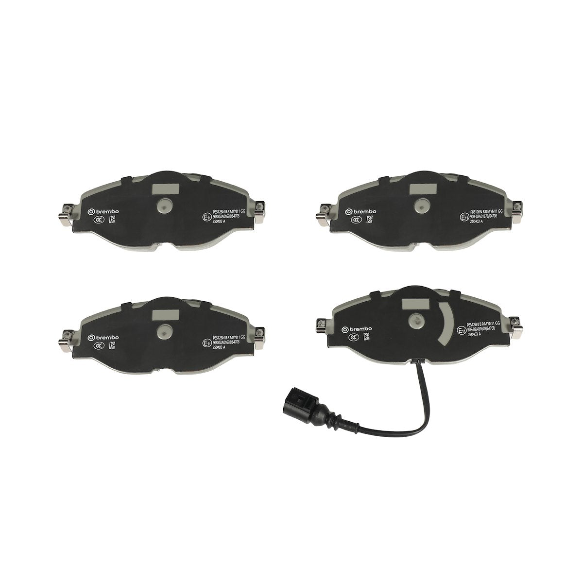 Brembo Brake Pads P85126N product image 4