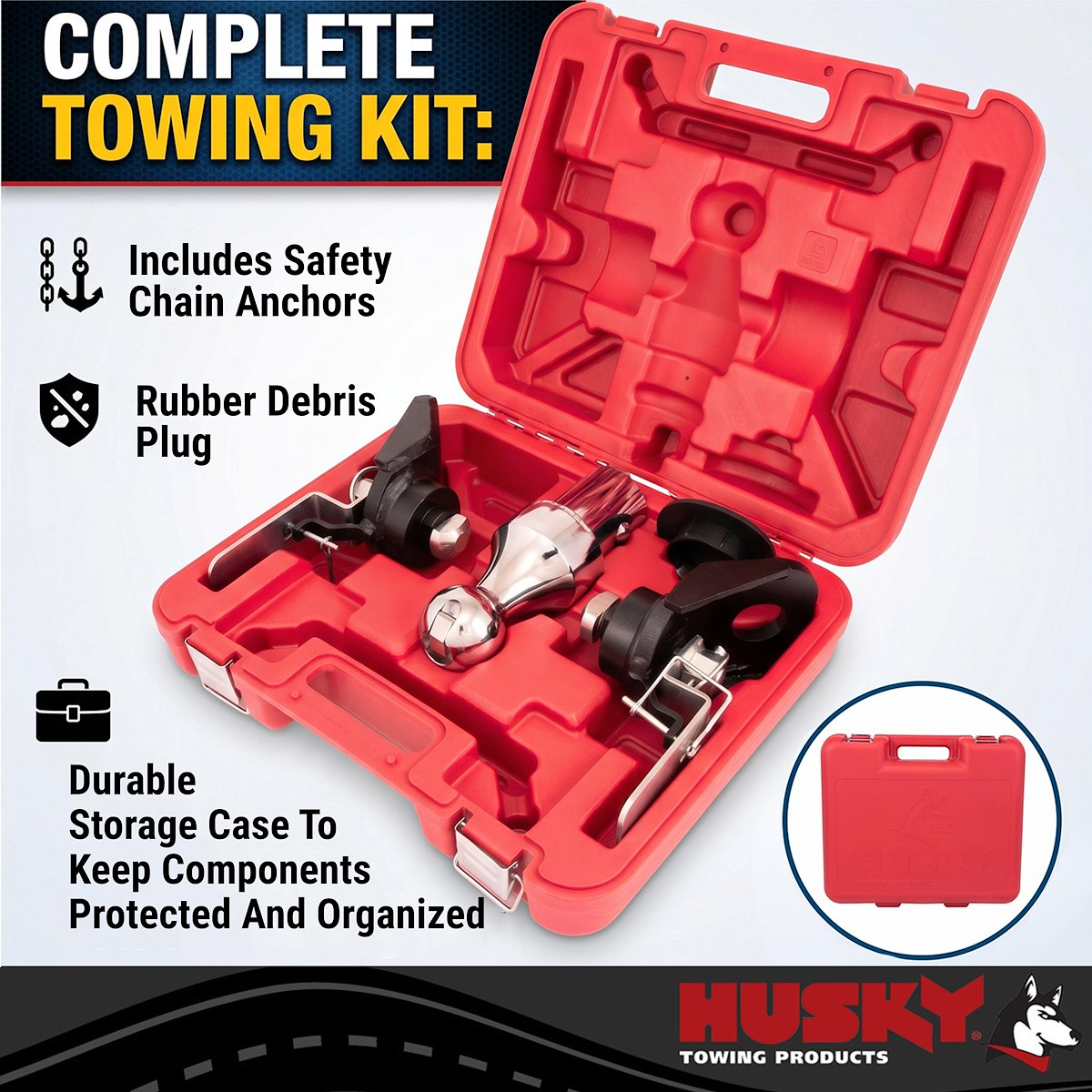 Husky Towing Fifth-Wheel & Gooseneck Components 33213 product image 3