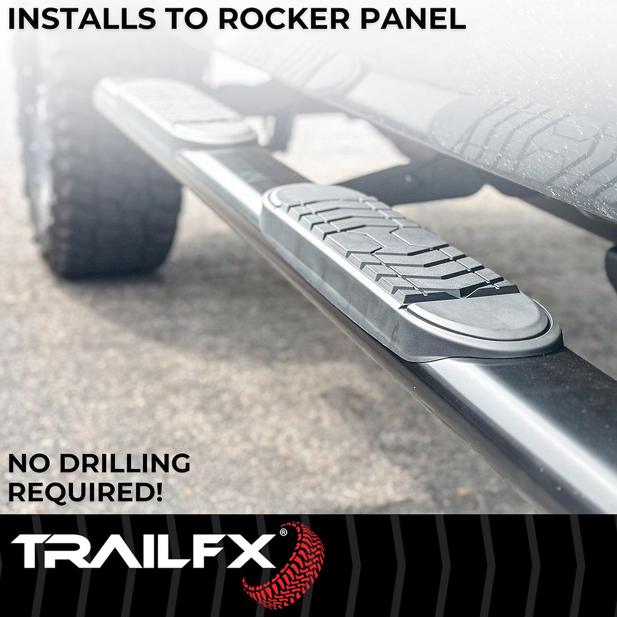 TrailFX Running Boards & Nerf Bars A7072B product image 7