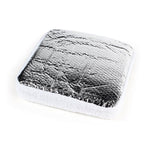 Camco Roof Vent Insulation, For 14 in x 14 in Vents, 3 in Foam With Reflective Backing - 45192