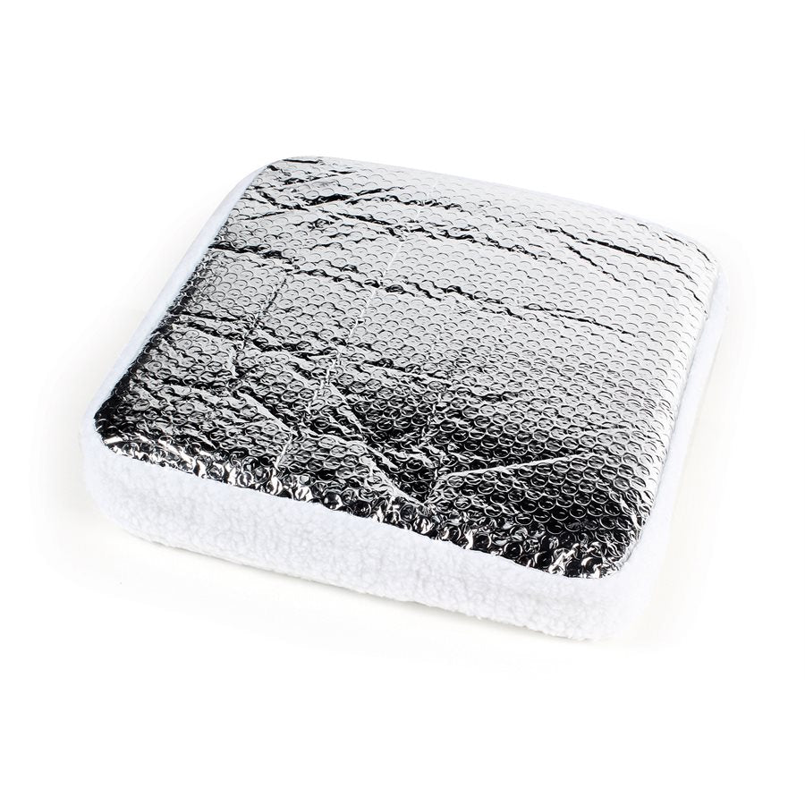 Camco Roof Vent Insulation, For 14 in x 14 in Vents, 3 in Foam With Reflective Backing - 45192