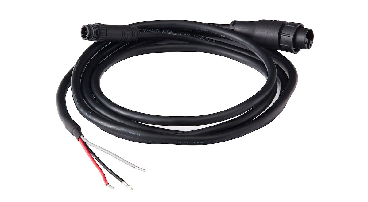 Raymarine Multi Function Display Power Cable, Axiom/Element Power/STng Data Cable, 1.5 Meter Length. - R70523