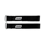 Camco Awning Arm Safety Strap, 12 in Length, Set of 2 - 42503