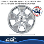 Coast2Coast Universal Wheel Covers IWC46217C product image 2