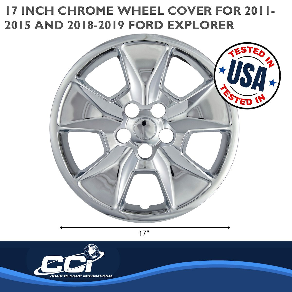 Coast2Coast Universal Wheel Covers IWC46217C product image 2