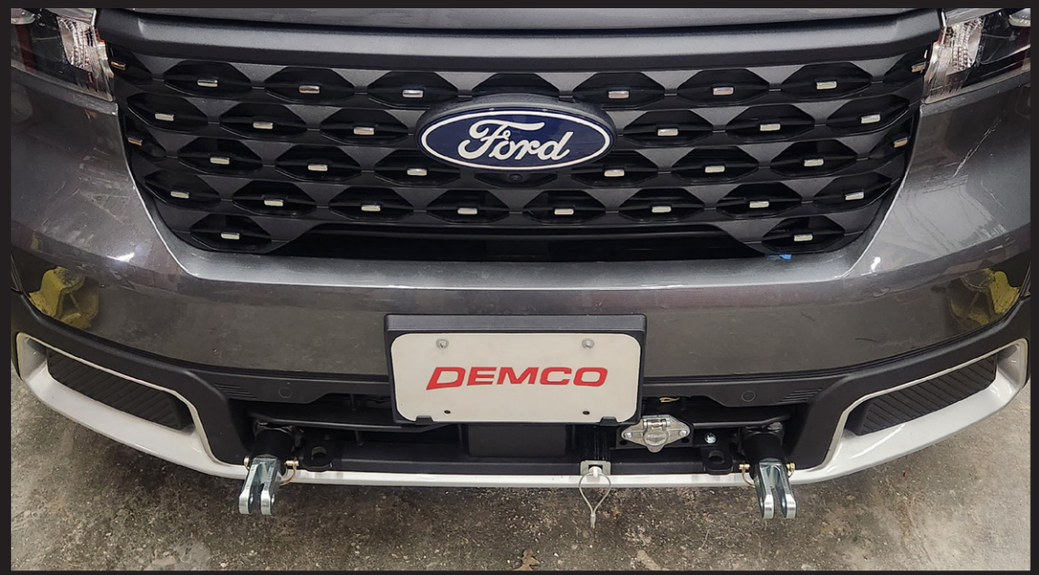 Demco RV Vehicle Baseplate - 9519366