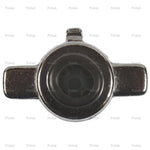 Pollak Trailer Wiring Connector, 4 Way Plug Side, 12 To 24 V, 20 amp - 11-409