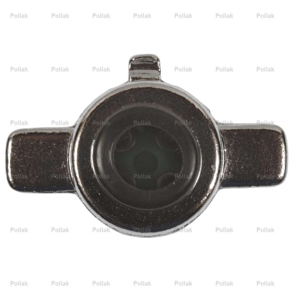 Pollak Trailer Wiring Connector, 4 Way Plug Side, 12 To 24 V, 20 amp - 11-409